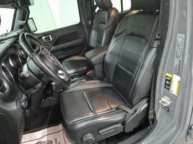 used 2021 Jeep Gladiator car, priced at $33,647