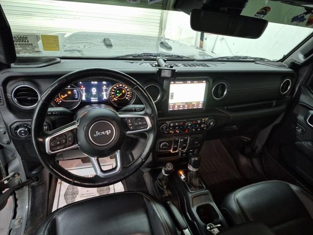used 2021 Jeep Gladiator car, priced at $33,647