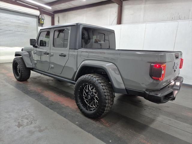 used 2021 Jeep Gladiator car, priced at $33,647