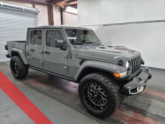 used 2021 Jeep Gladiator car, priced at $33,647