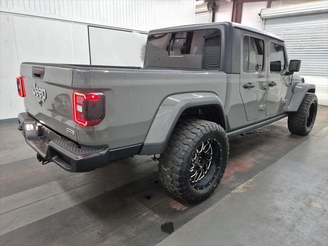 used 2021 Jeep Gladiator car, priced at $33,647