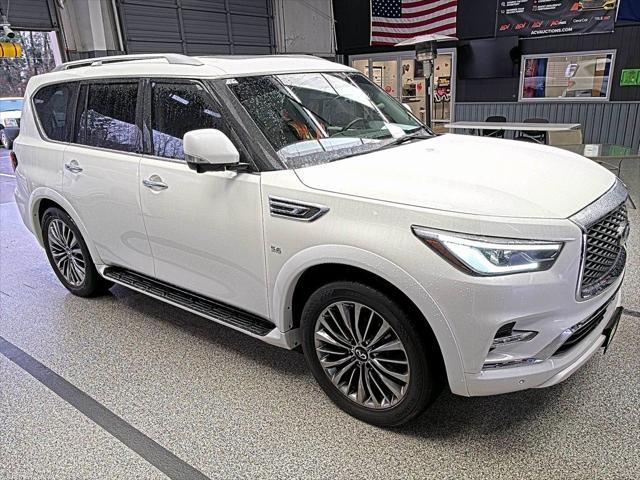 used 2018 INFINITI QX80 car, priced at $24,103