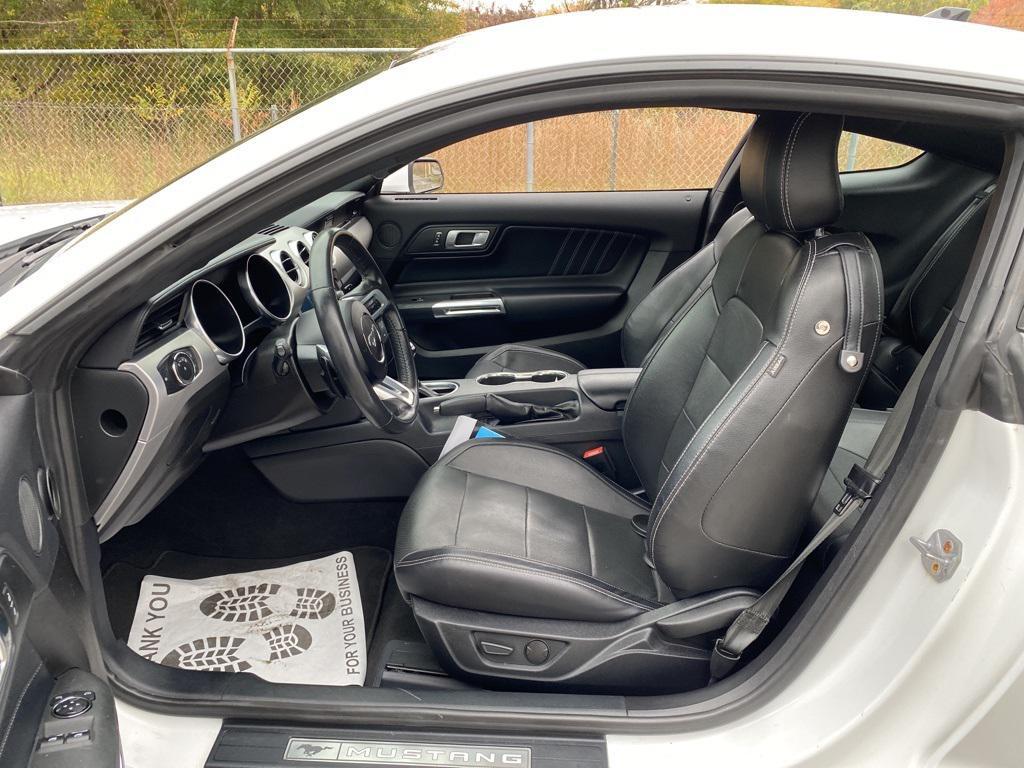 used 2020 Ford Mustang car, priced at $36,634