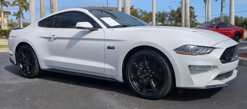 used 2020 Ford Mustang car, priced at $37,900