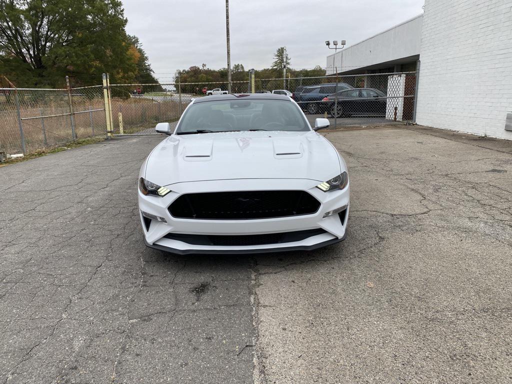 used 2020 Ford Mustang car, priced at $36,634