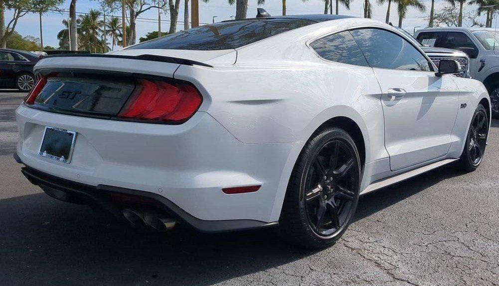 used 2020 Ford Mustang car, priced at $37,900
