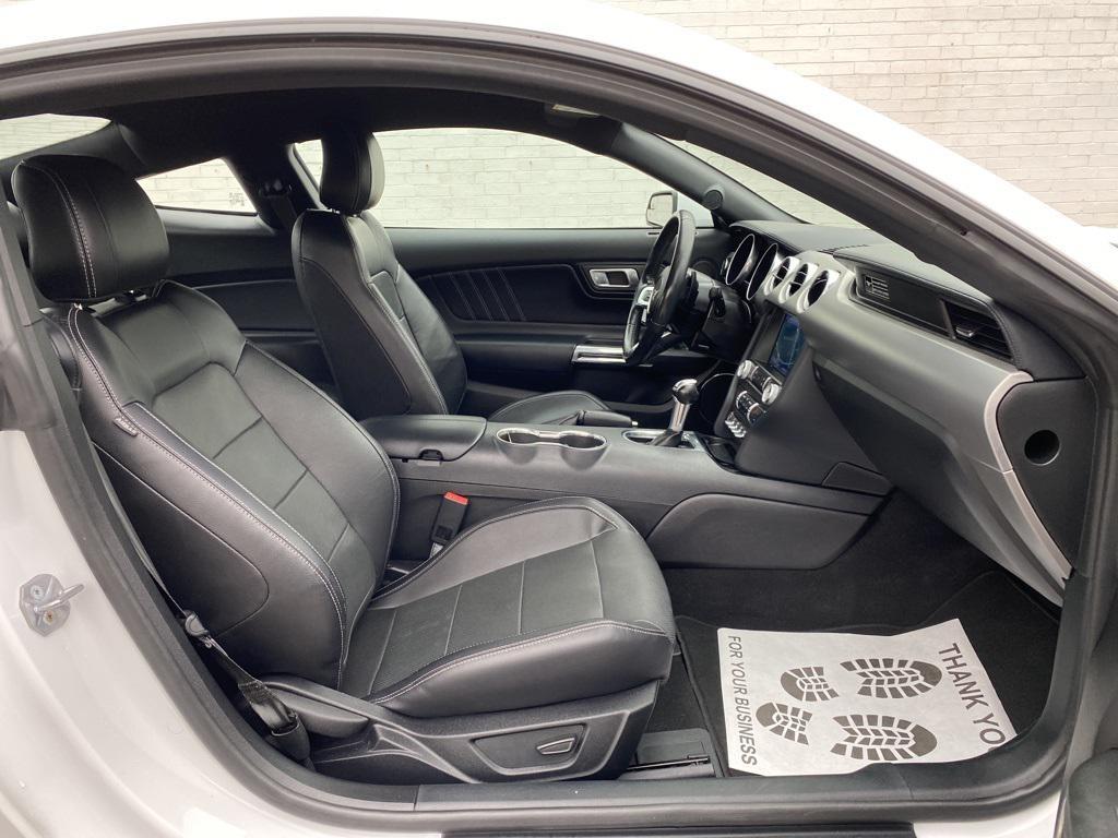 used 2020 Ford Mustang car, priced at $36,634