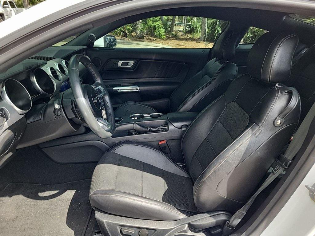 used 2020 Ford Mustang car, priced at $37,900