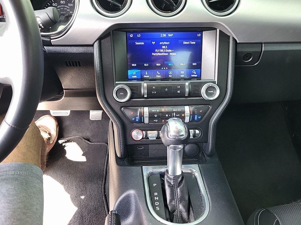 used 2020 Ford Mustang car, priced at $37,900