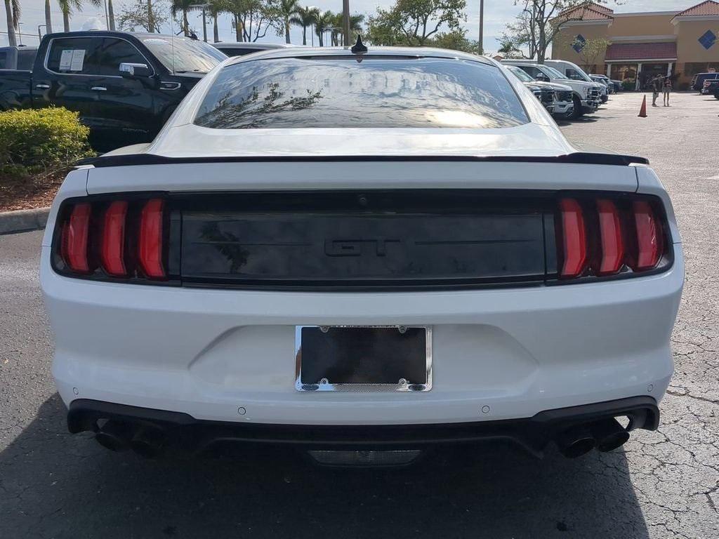 used 2020 Ford Mustang car, priced at $37,900