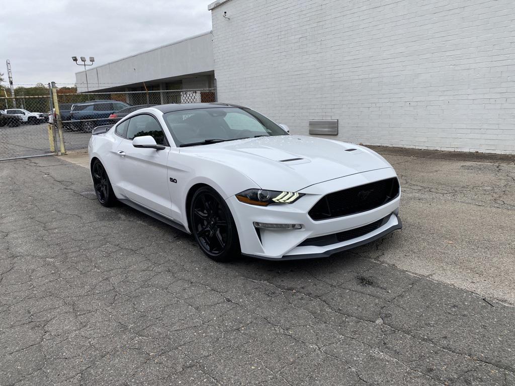 used 2020 Ford Mustang car, priced at $36,634