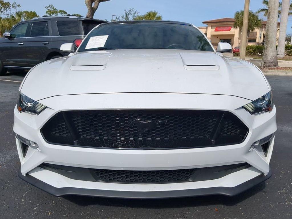 used 2020 Ford Mustang car, priced at $37,900