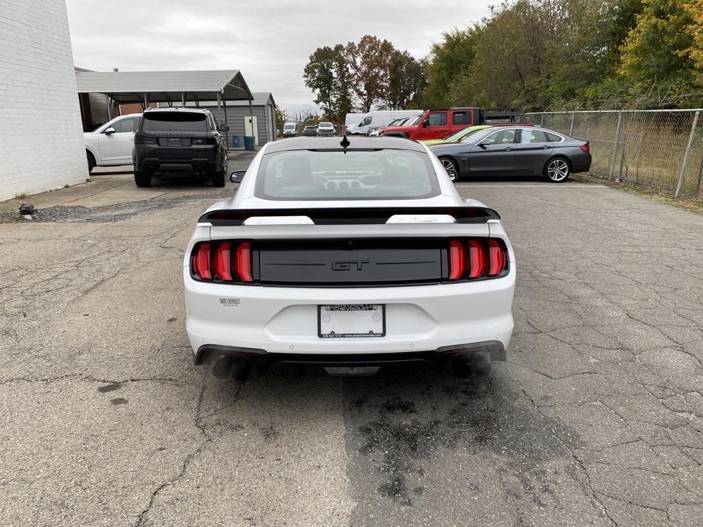 used 2020 Ford Mustang car, priced at $36,634