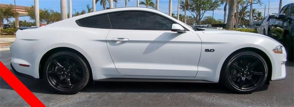 used 2020 Ford Mustang car, priced at $37,900