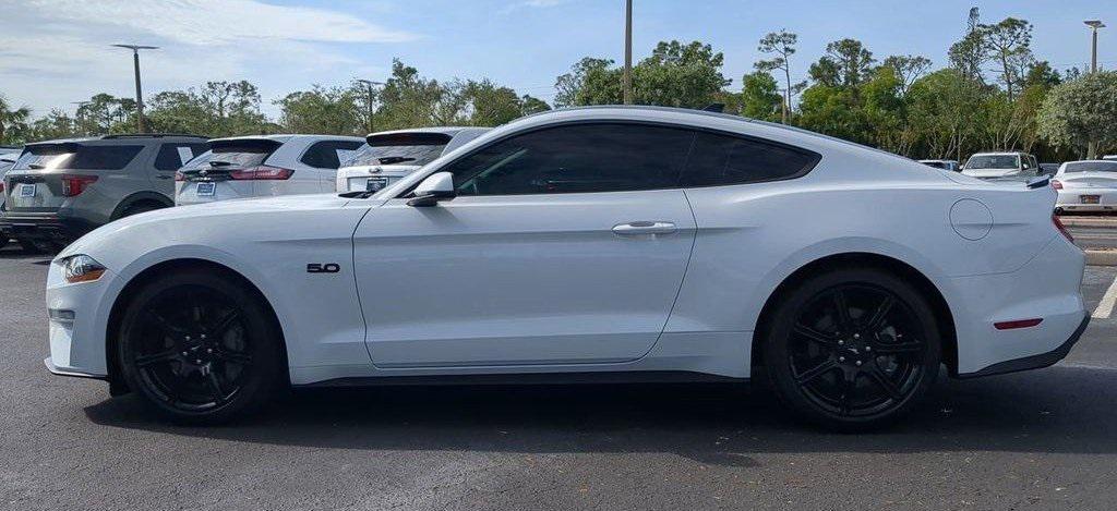 used 2020 Ford Mustang car, priced at $37,900