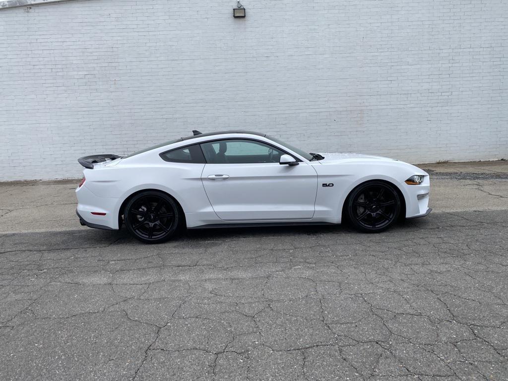 used 2020 Ford Mustang car, priced at $36,634
