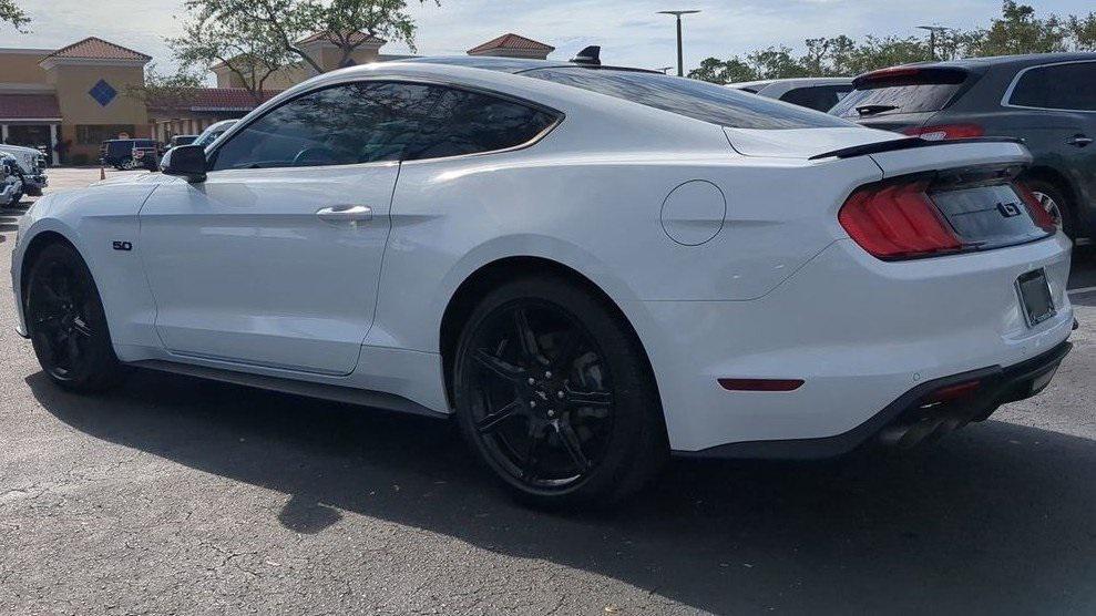 used 2020 Ford Mustang car, priced at $37,900