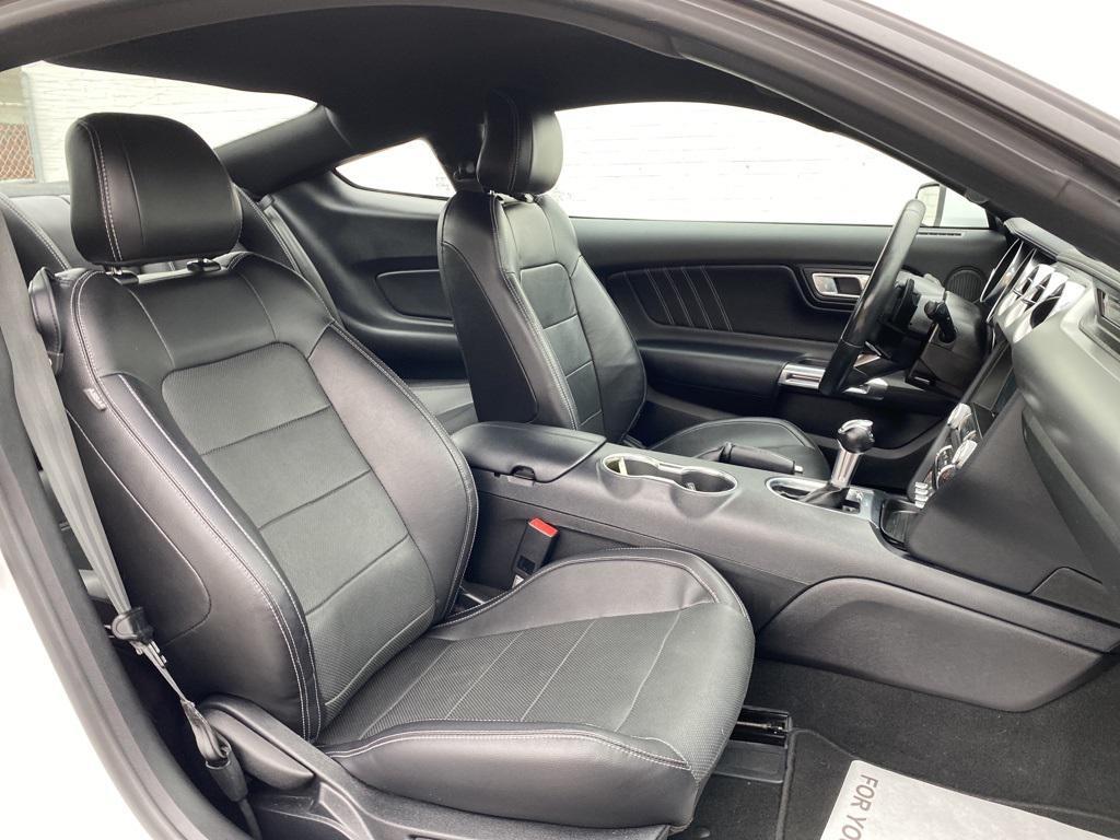 used 2020 Ford Mustang car, priced at $36,634