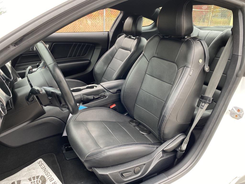 used 2020 Ford Mustang car, priced at $36,634