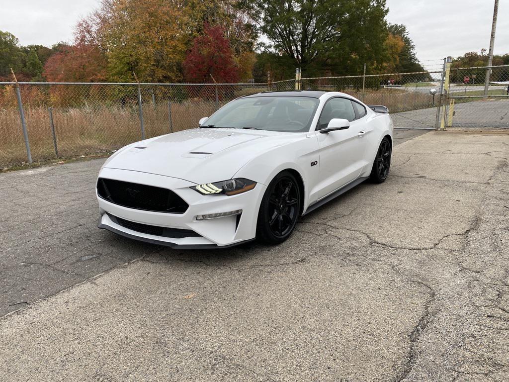 used 2020 Ford Mustang car, priced at $36,634