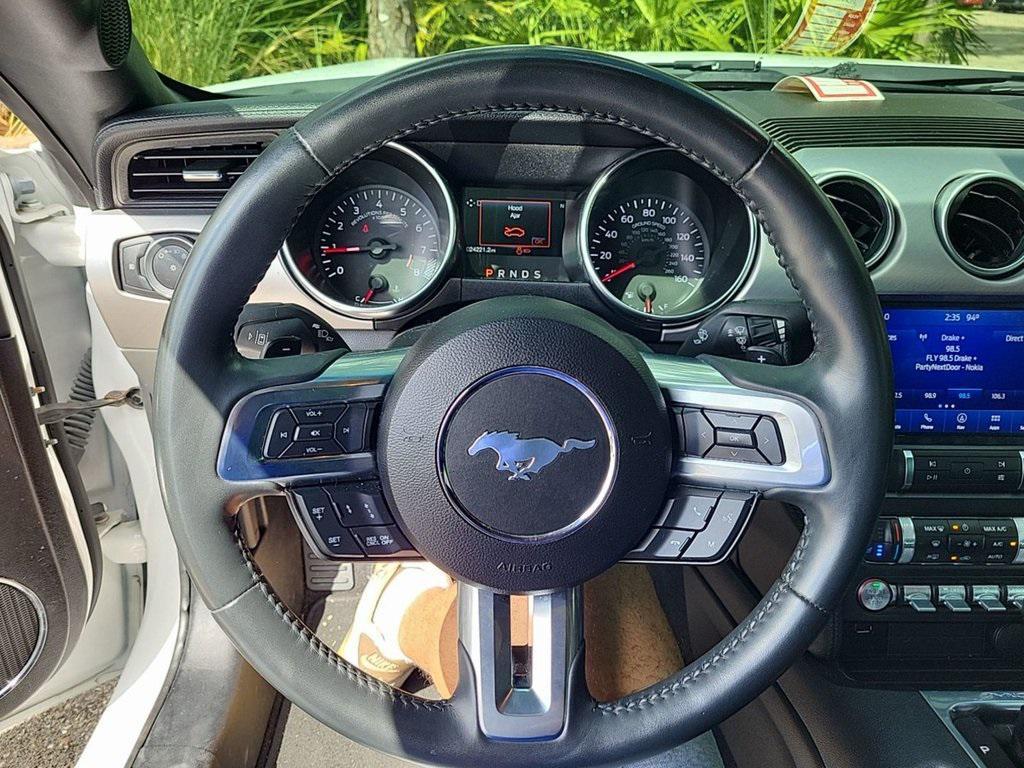 used 2020 Ford Mustang car, priced at $37,900