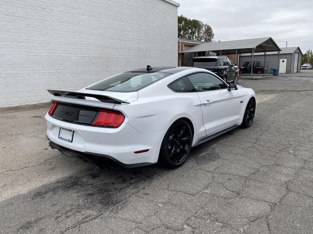 used 2020 Ford Mustang car, priced at $36,634
