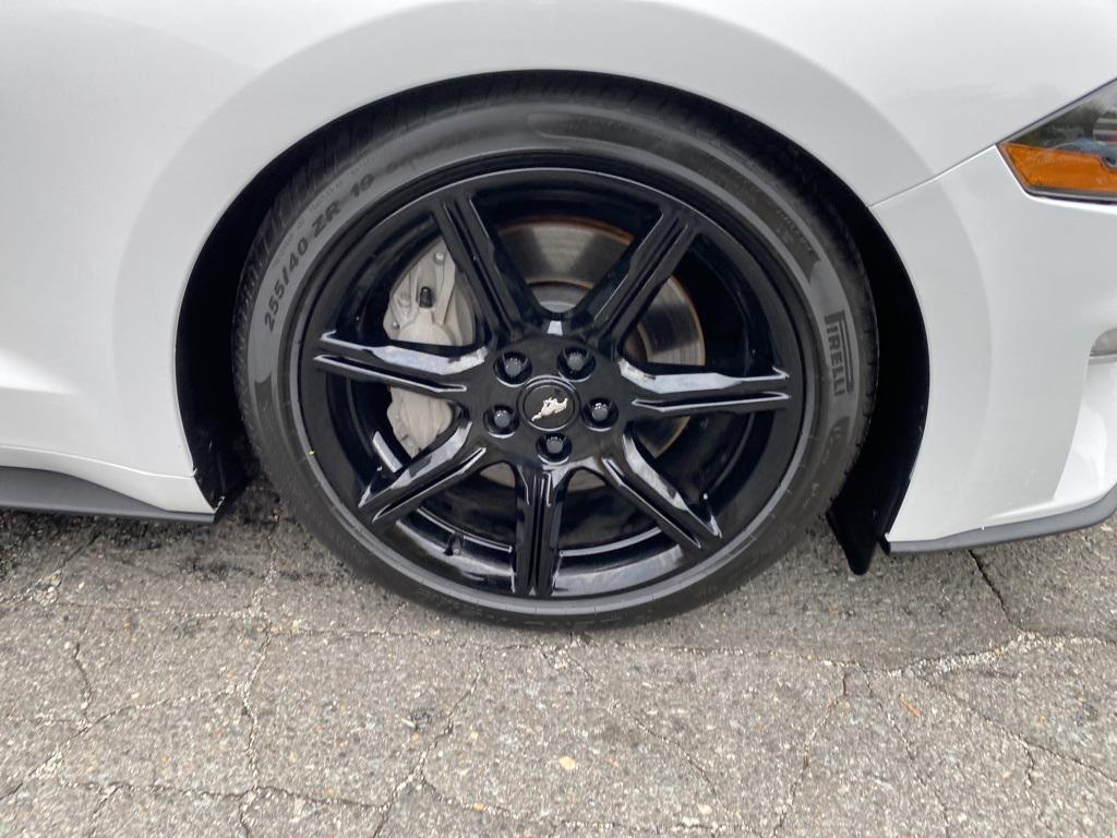 used 2020 Ford Mustang car, priced at $36,634