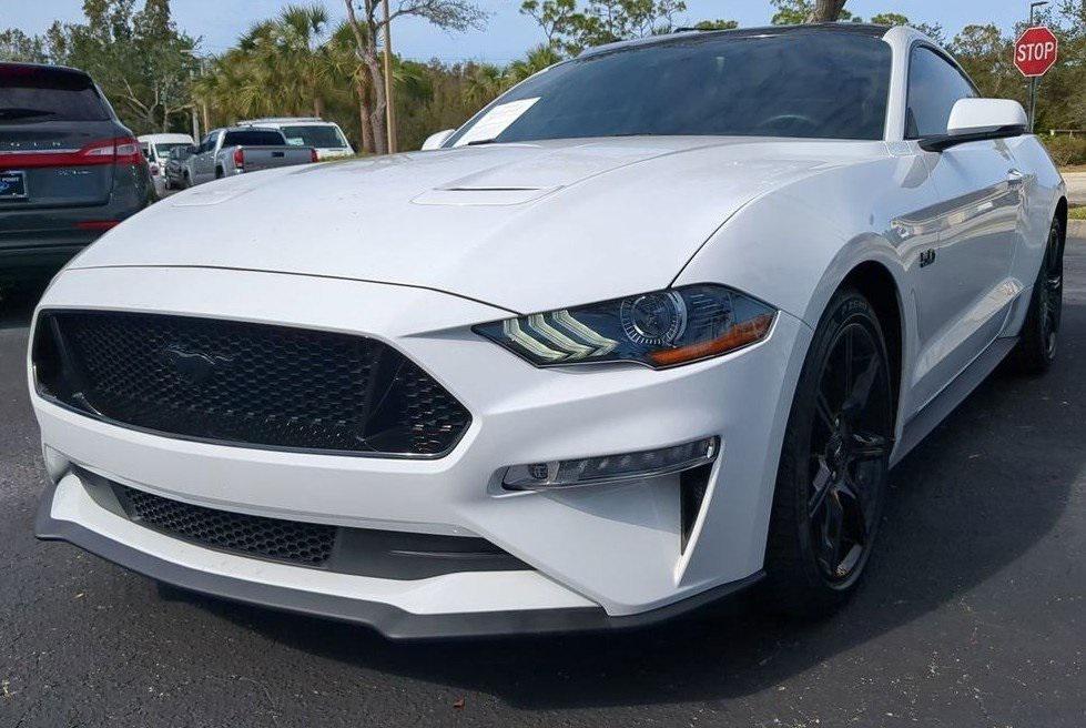 used 2020 Ford Mustang car, priced at $37,900