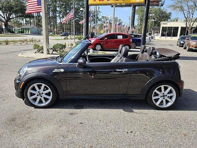 used 2014 MINI Convertible car, priced at $10,314