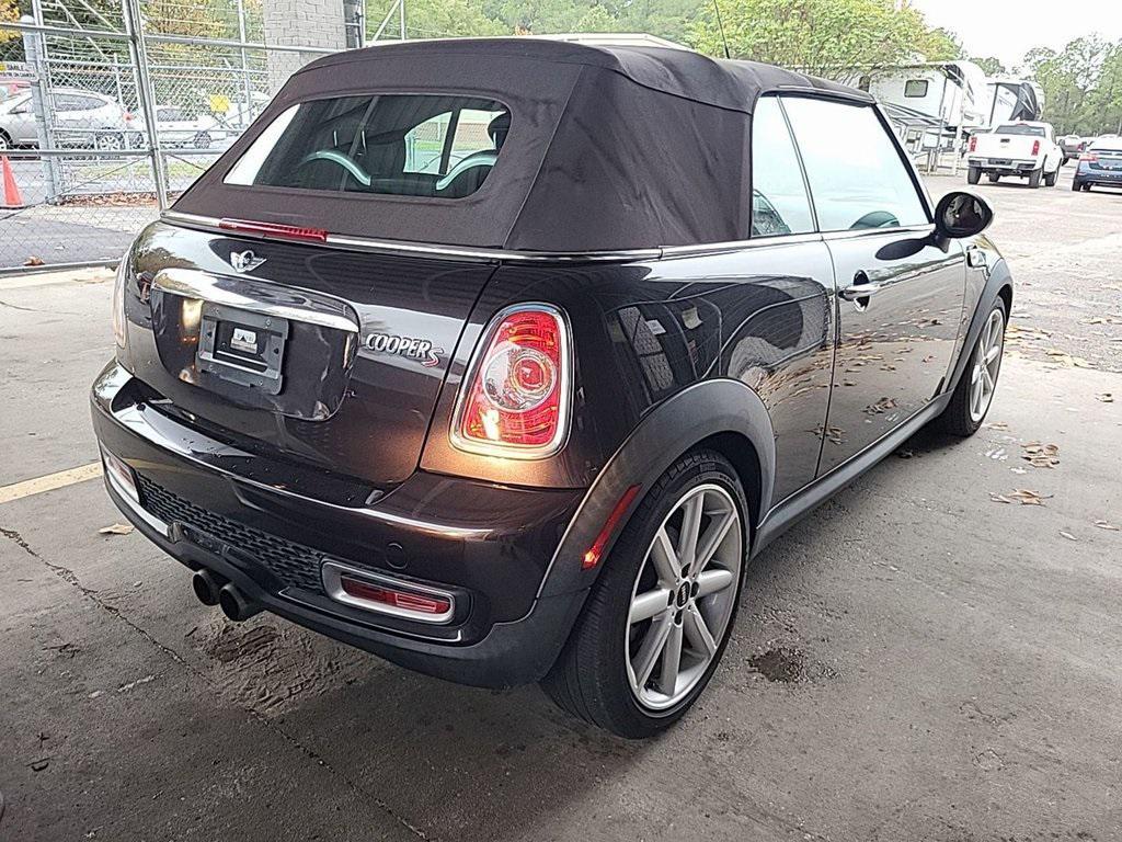 used 2014 MINI Convertible car, priced at $10,314