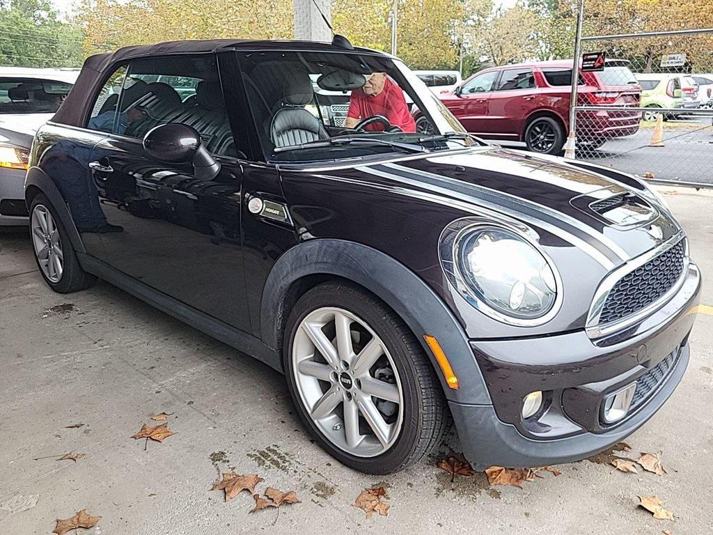 used 2014 MINI Convertible car, priced at $10,314