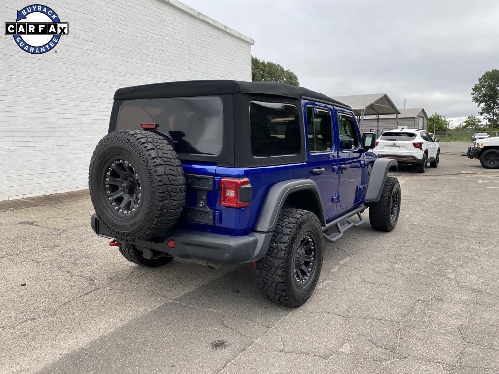 used 2020 Jeep Wrangler Unlimited car, priced at $36,037