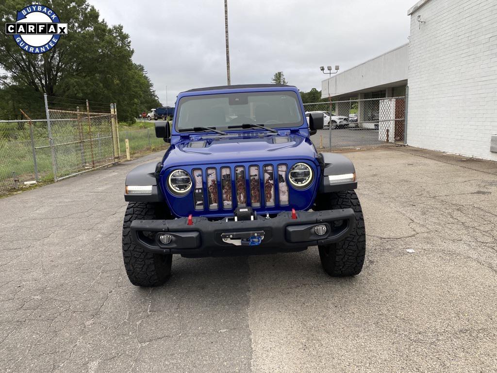 used 2020 Jeep Wrangler Unlimited car, priced at $36,037