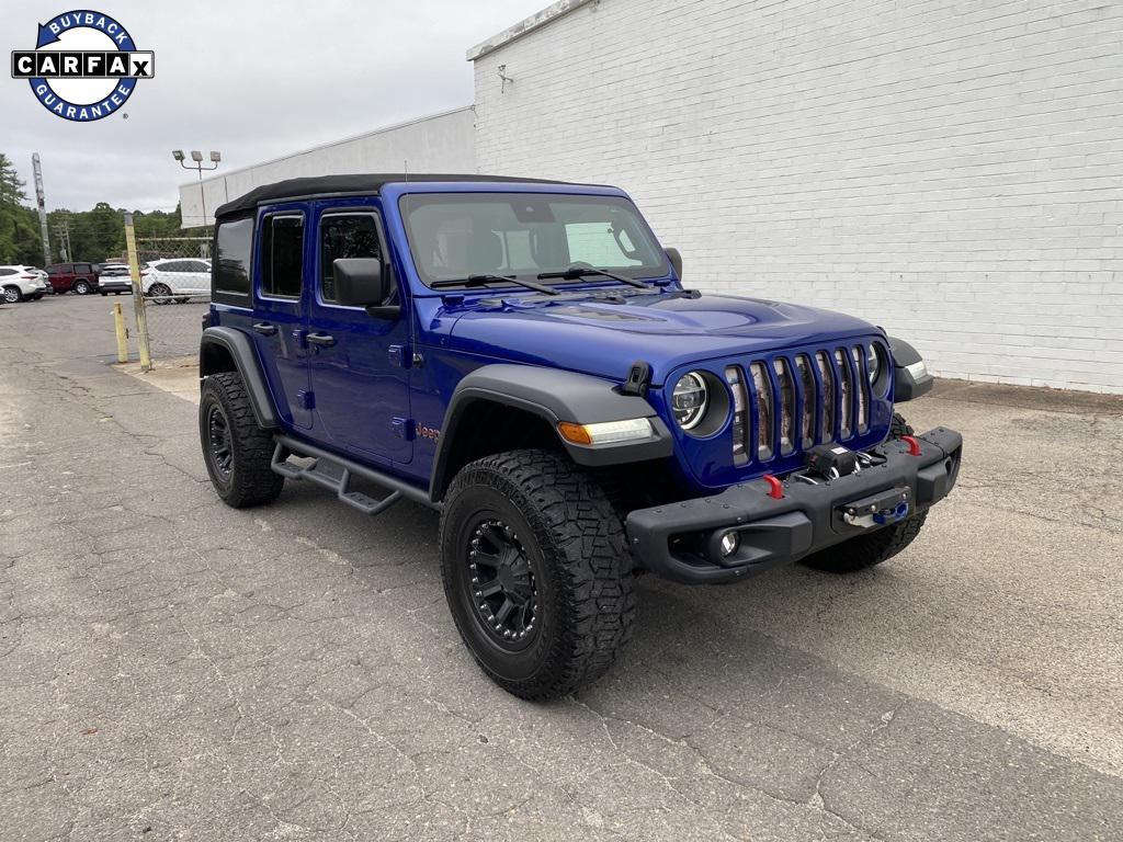 used 2020 Jeep Wrangler Unlimited car, priced at $36,037