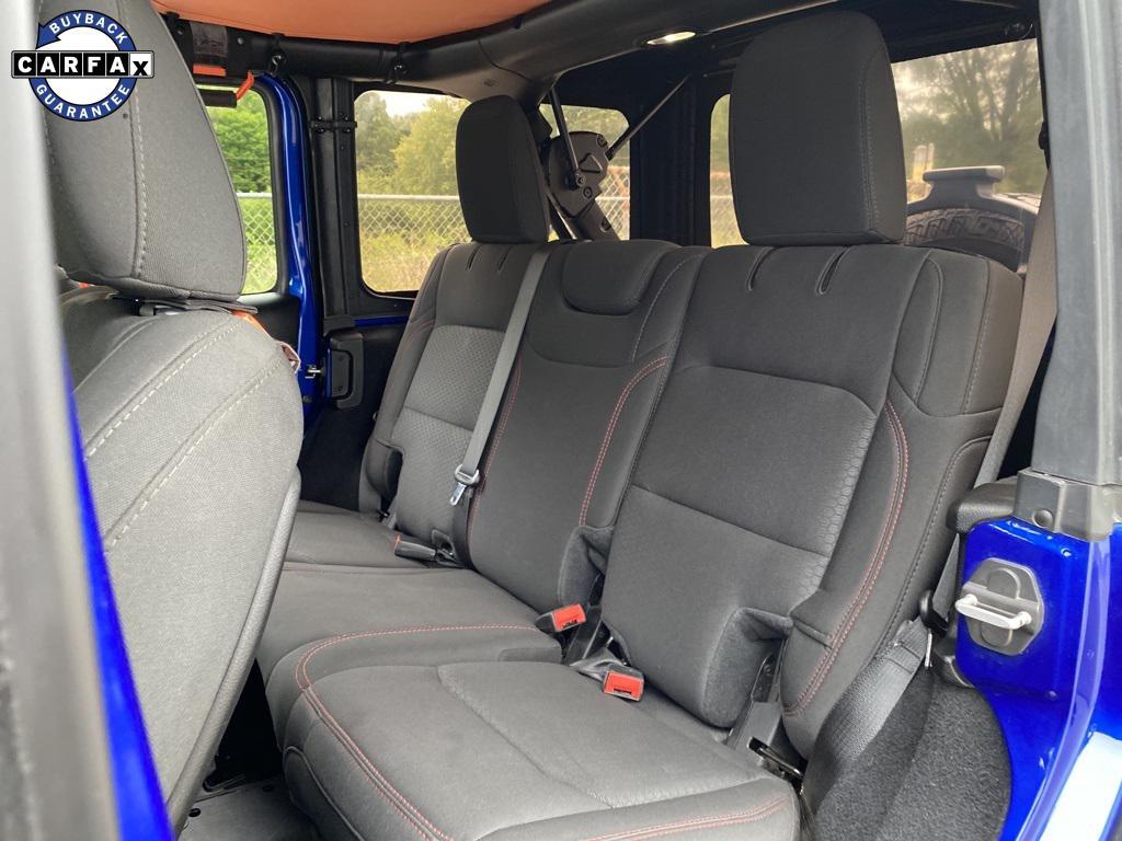 used 2020 Jeep Wrangler Unlimited car, priced at $36,037