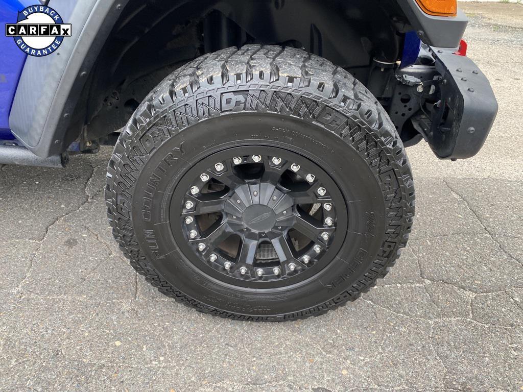 used 2020 Jeep Wrangler Unlimited car, priced at $36,037