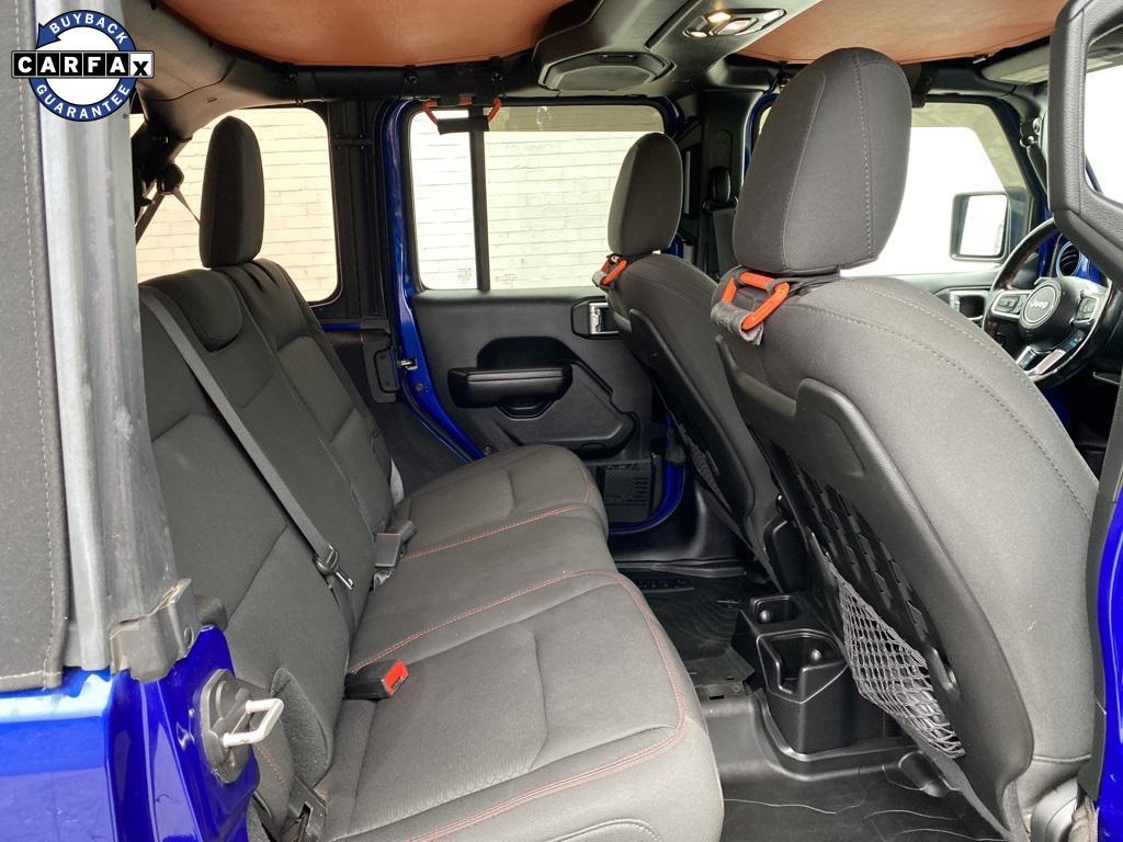 used 2020 Jeep Wrangler Unlimited car, priced at $36,037