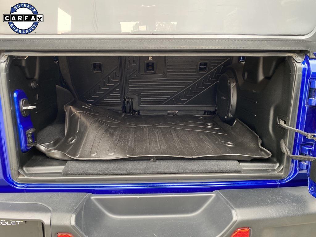 used 2020 Jeep Wrangler Unlimited car, priced at $36,037