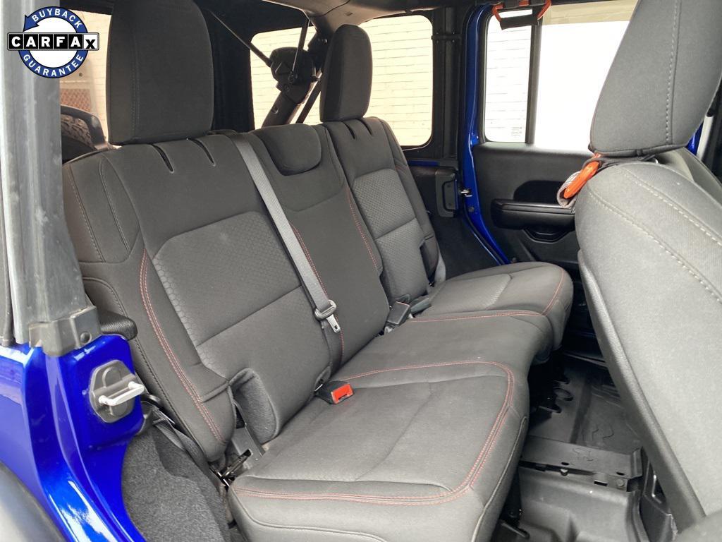 used 2020 Jeep Wrangler Unlimited car, priced at $36,037
