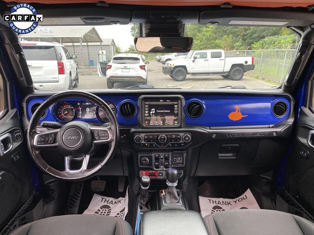 used 2020 Jeep Wrangler Unlimited car, priced at $36,037