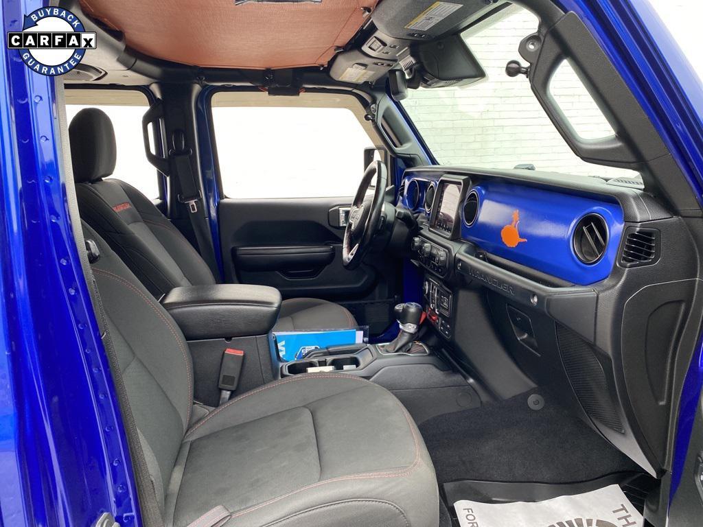 used 2020 Jeep Wrangler Unlimited car, priced at $36,037