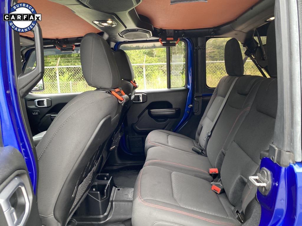 used 2020 Jeep Wrangler Unlimited car, priced at $36,037