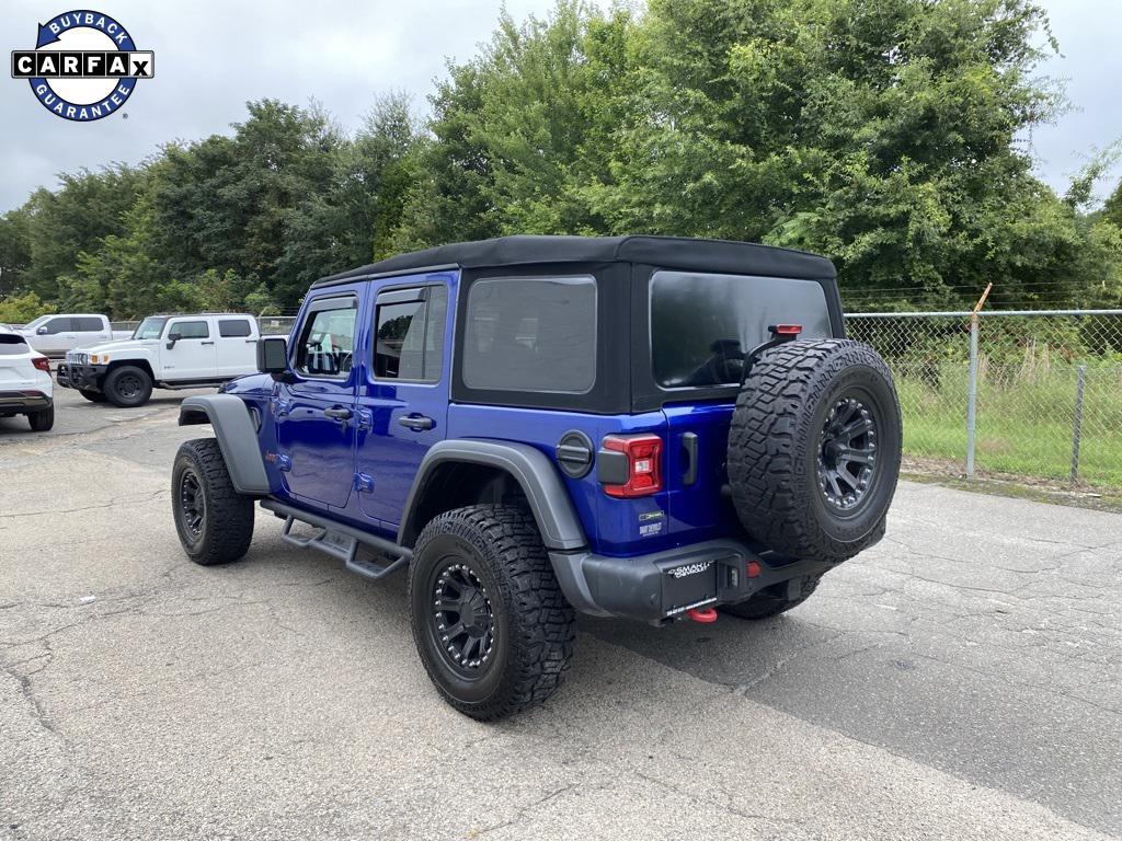 used 2020 Jeep Wrangler Unlimited car, priced at $36,037