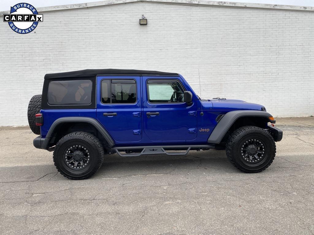 used 2020 Jeep Wrangler Unlimited car, priced at $38,223