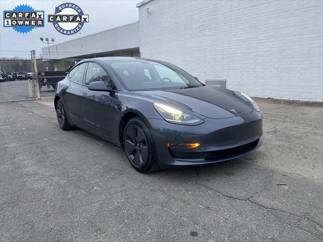 used 2023 Tesla Model 3 car, priced at $27,685