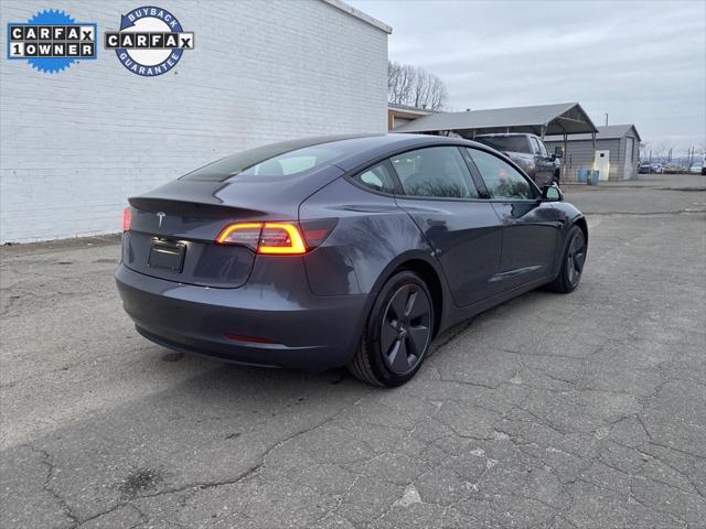 used 2023 Tesla Model 3 car, priced at $27,685