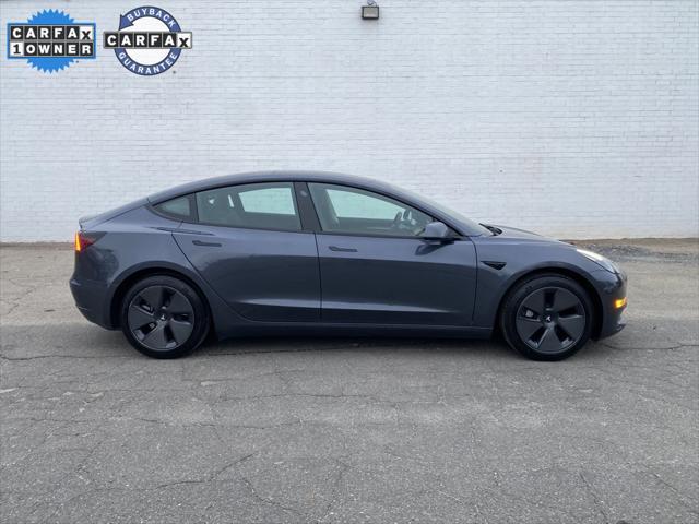 used 2023 Tesla Model 3 car, priced at $27,685