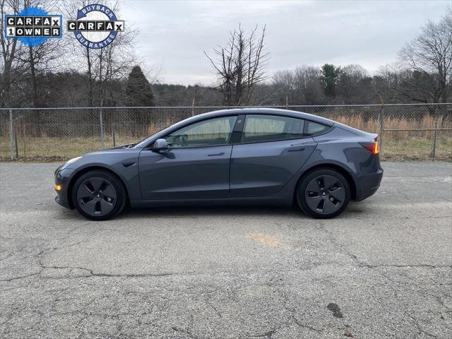 used 2023 Tesla Model 3 car, priced at $27,685