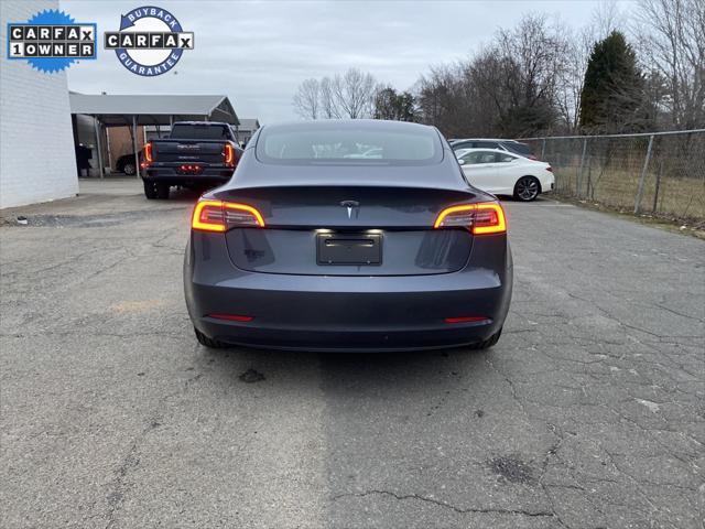 used 2023 Tesla Model 3 car, priced at $27,685