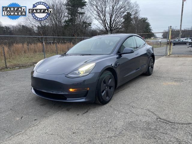 used 2023 Tesla Model 3 car, priced at $27,685